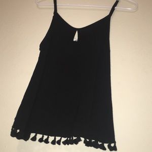 Black tank